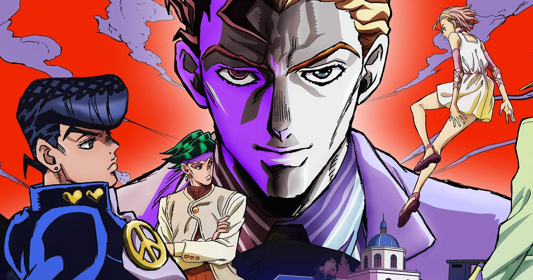 JoJo's Bizarre Adventure Stand Diamond Is Unbreakable Stardust