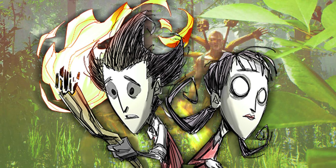 dont starve together the forest