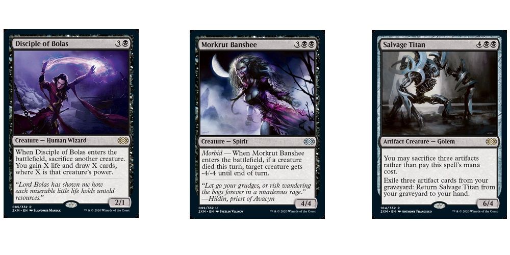 Magic: The Gathering - Double Masters' Black Cards Want Power At Any Price