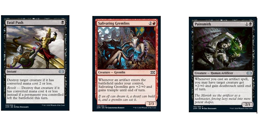 Double Masters: Building a Black/Red Deck in Limited