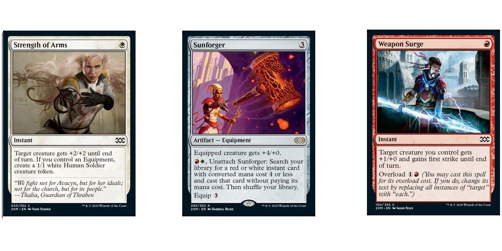 Double Masters: Building A White Red Deck In Limited