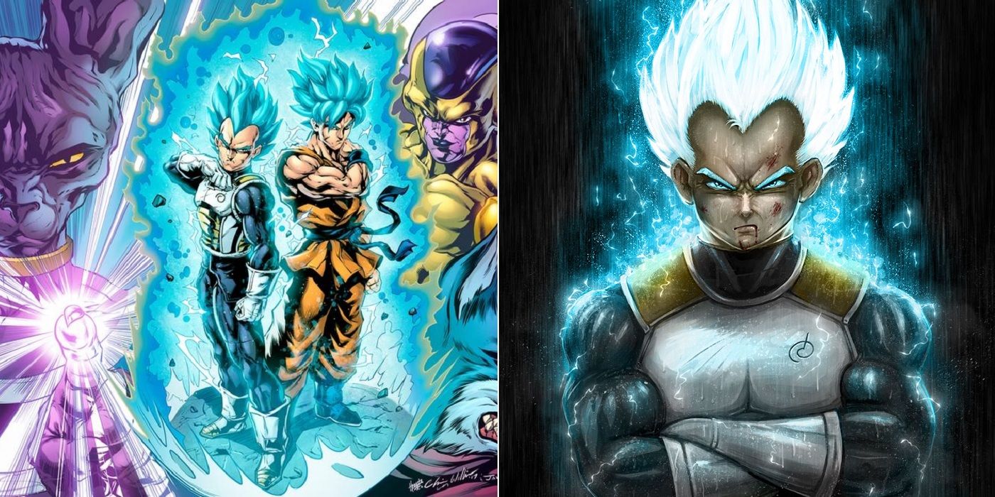 Dragon Ball Super Artist Creates New Art For Legends Star