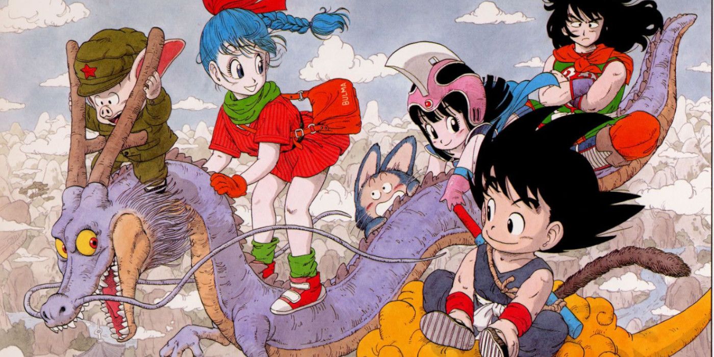 The Cast Of Dragon Ball