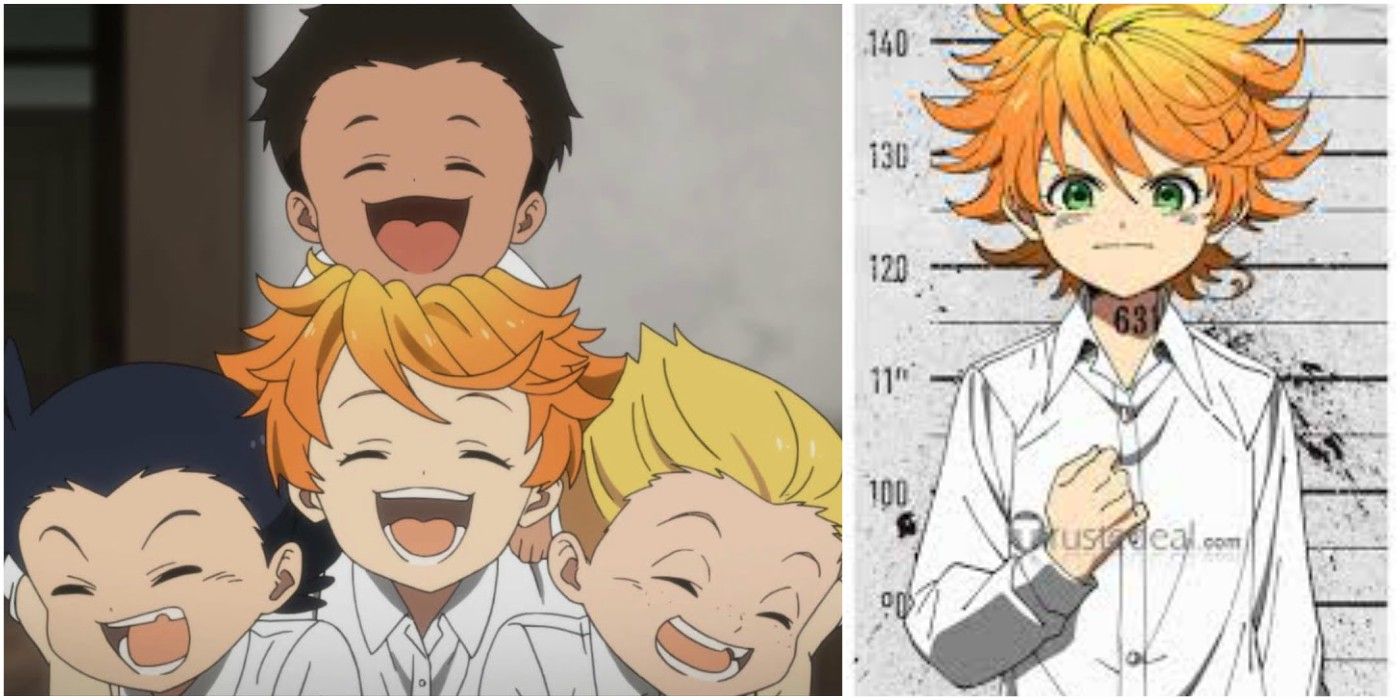 The Promised Neverland - Emma〛Anime Dakimakura | Shopee Malaysia