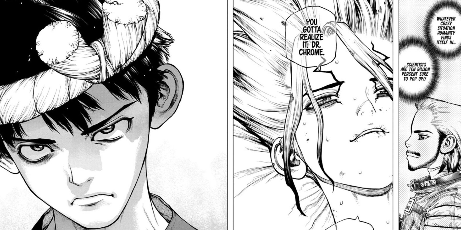Dr. Stone: Senku's Salvation Is in an Enemy's Hands