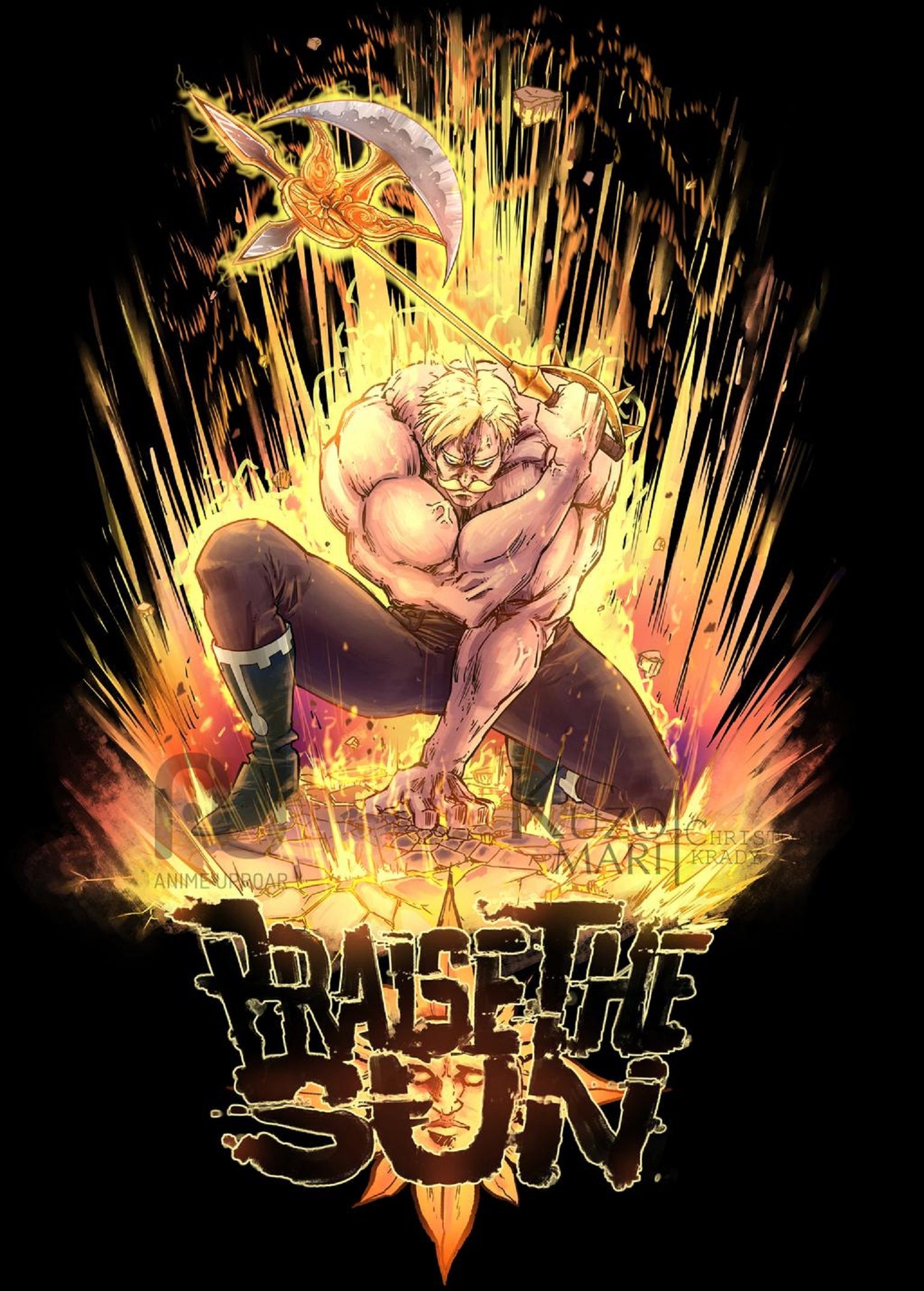 Seven Deadly Sins: 10 Pieces Of Escanor Fan Art That Would Make Him Proud