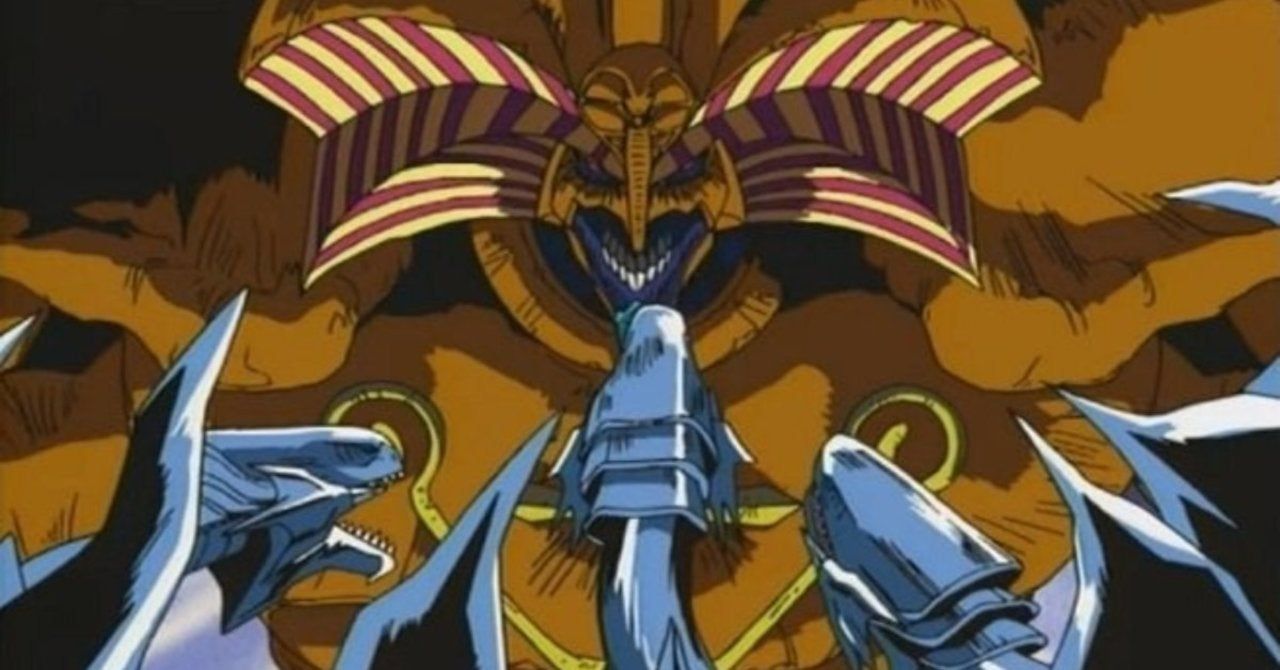 Exodia the Forbidden One towers of the Blue Eyes Ultimate Dragon in Yu-Gi-Oh! Duel Monsters