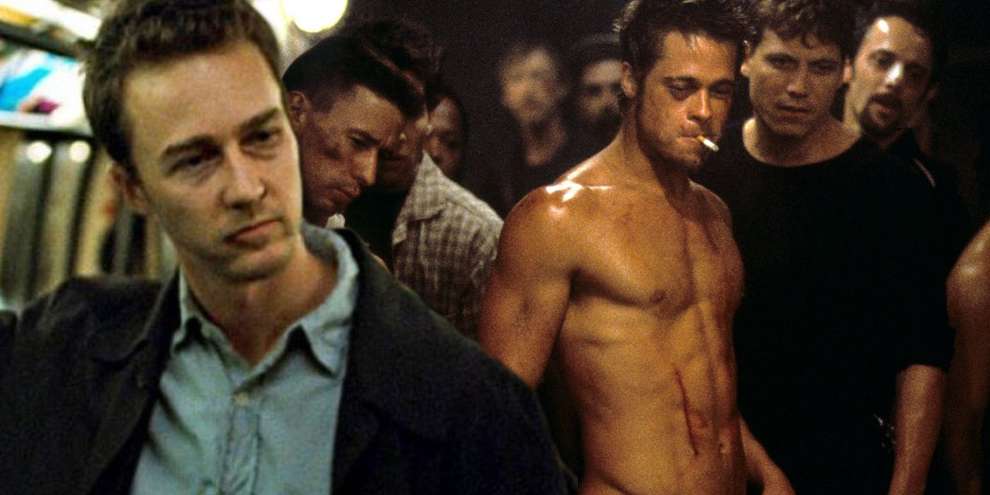 Edward Norton Talks Filming 'Fight Club' With Brad Pitt 20 Years