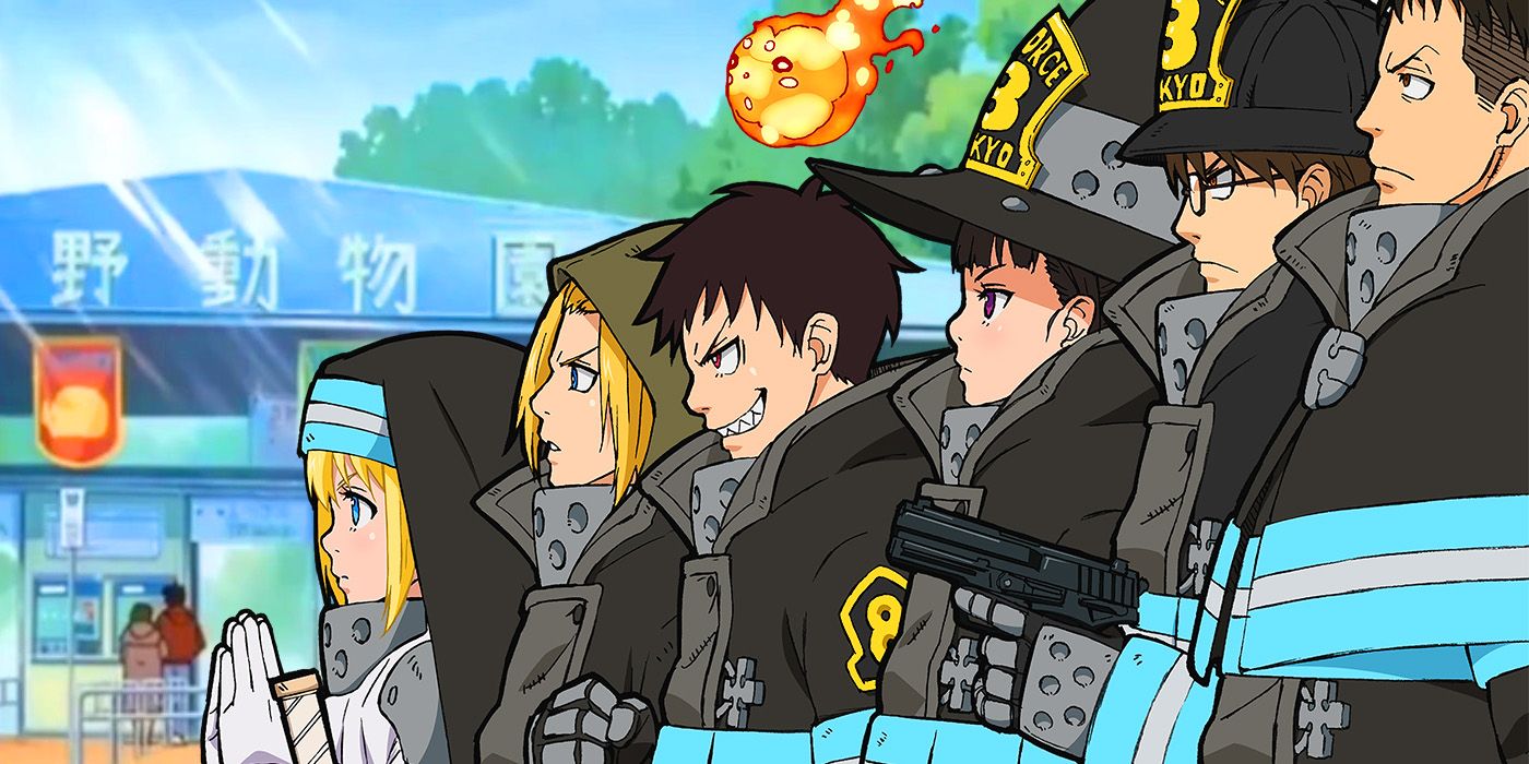 Where to Watch & Read Fire Force