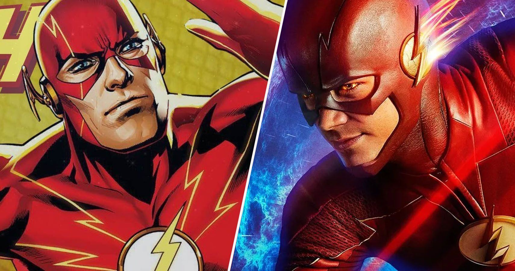 The Flash 5 Ways The Speed Force Is The Same As The Comics (& 5 Ways