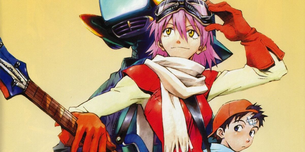 FLCL Cover Image