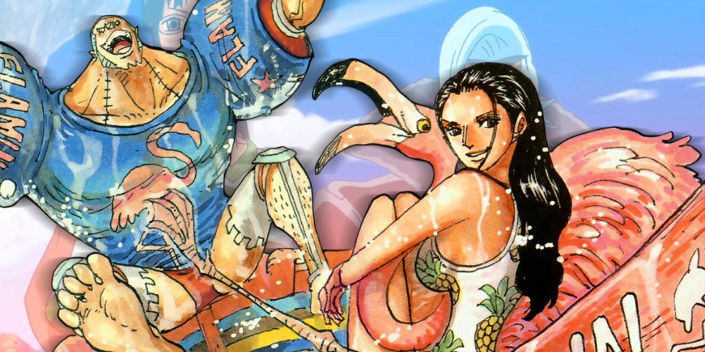 One Piece 1020 mostra uma luta épica entre Robin e Black Maria