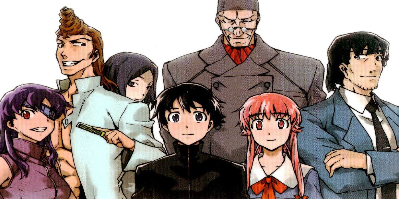 Characters appearing in Future Diary Manga