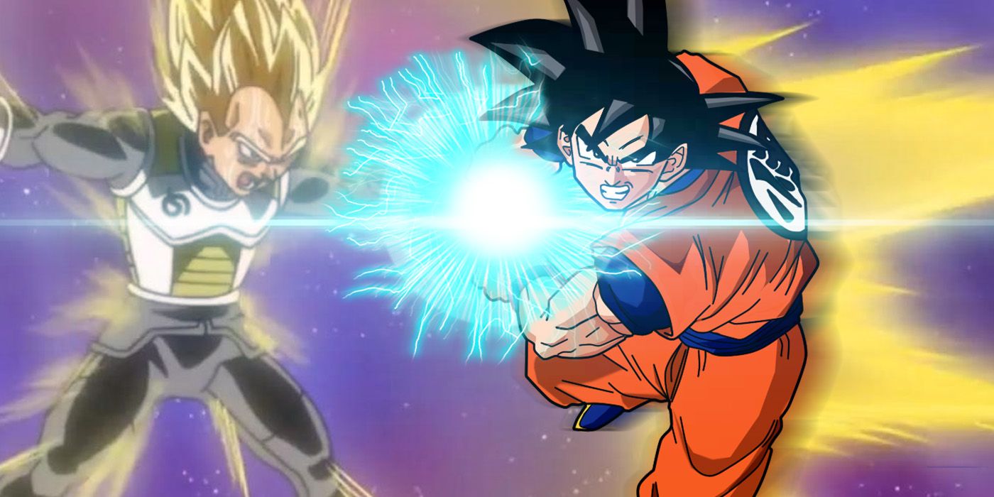 Goku & Vegeta - Kamehameha and Final Flash, Dragon Ball Super