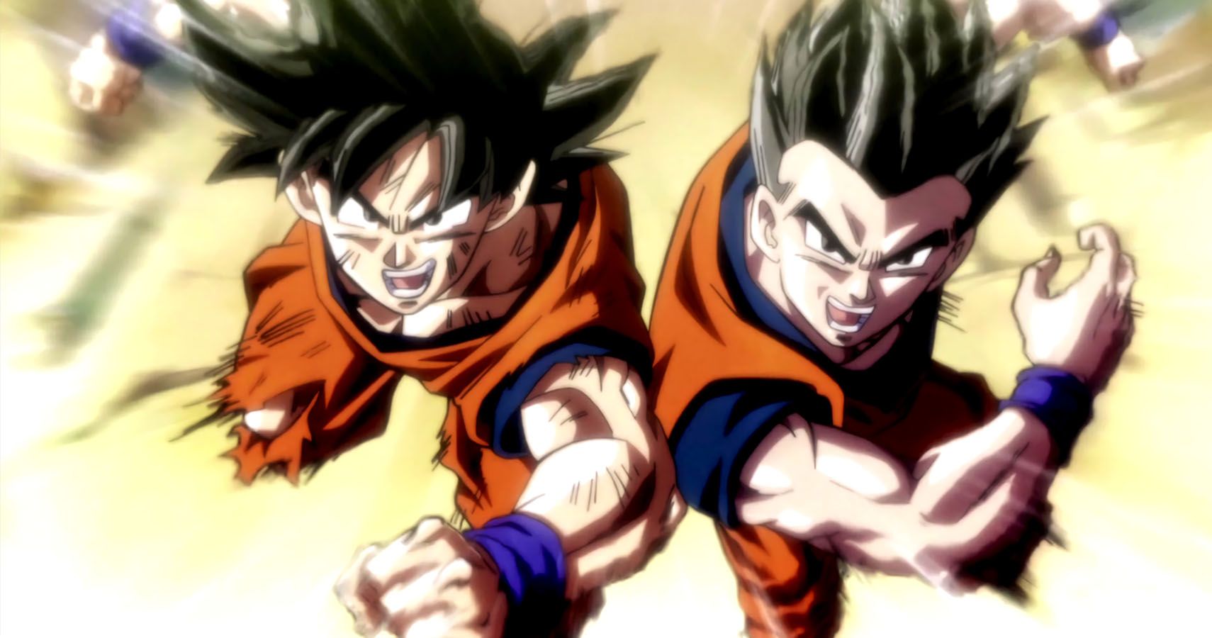 Gohan and Goku