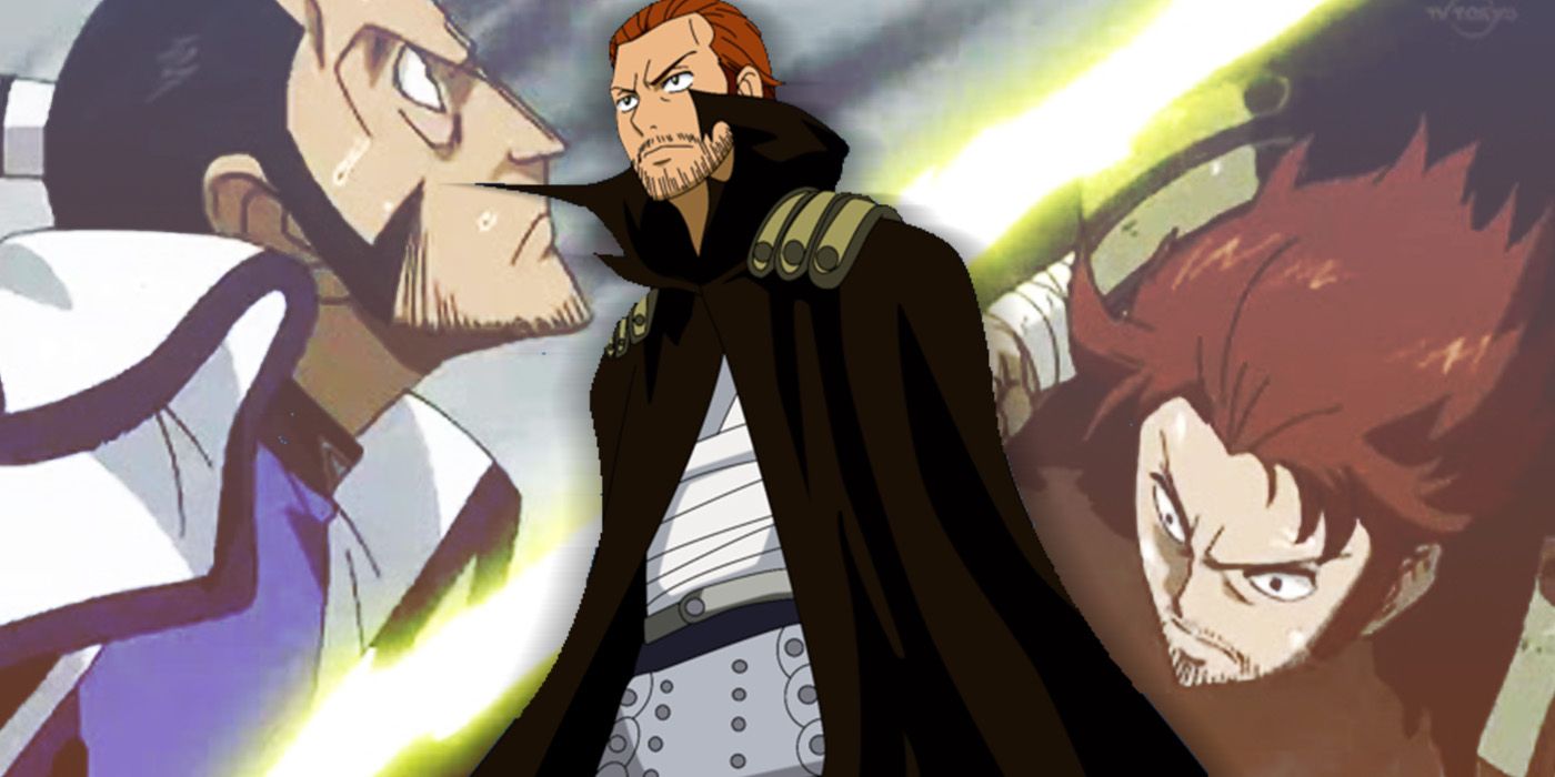 Gildarts Clive in Fairy Tail.