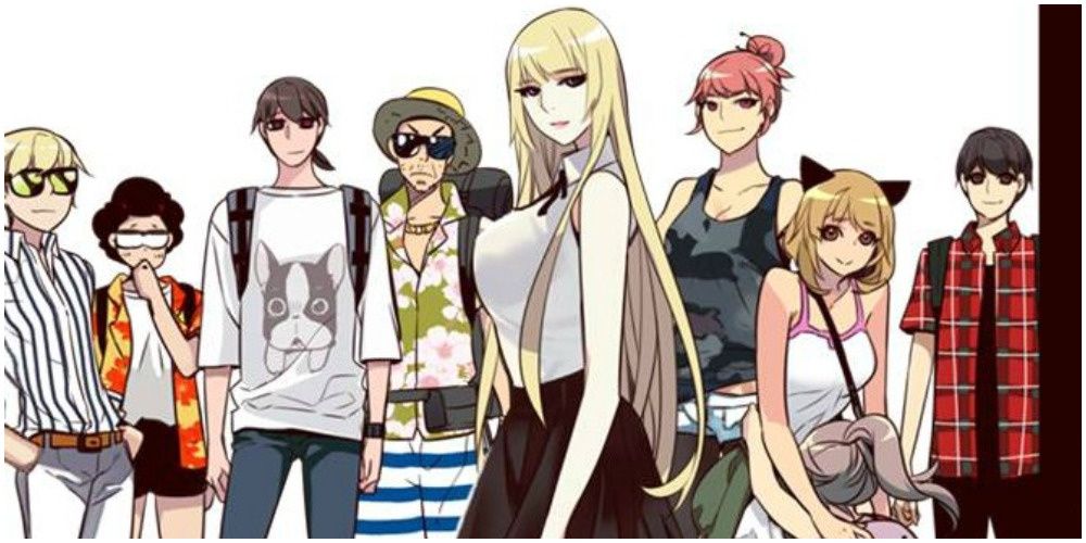 Image of the characters from Girls of the Wild