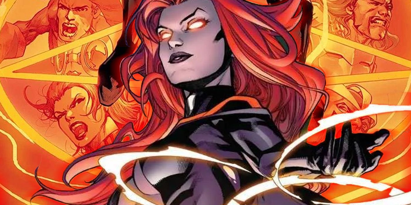 The goblin queen in the X-Men comics