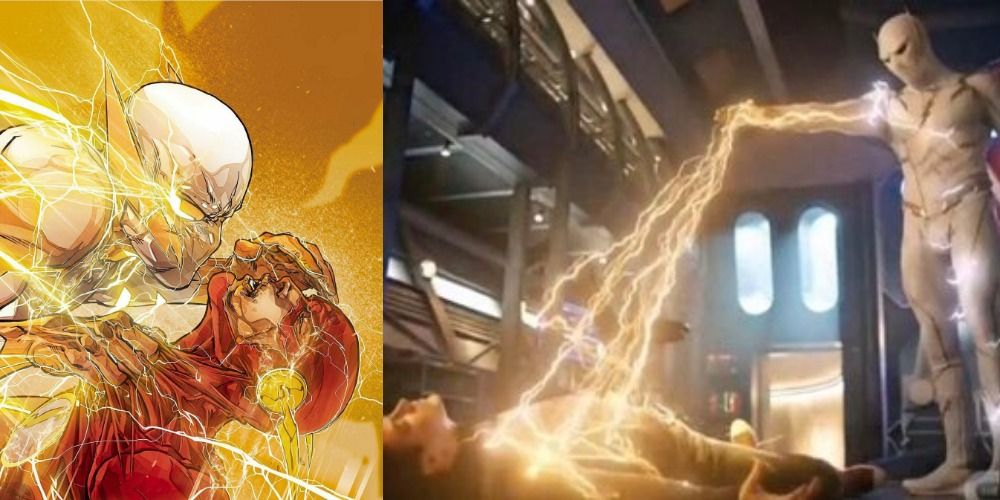 The Flash 5 Things The Show Changed About Godspeed (5 Things They Kept The Same)