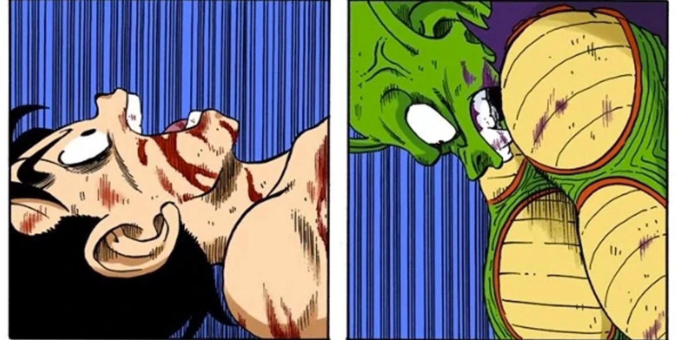 Goku vs Majunior