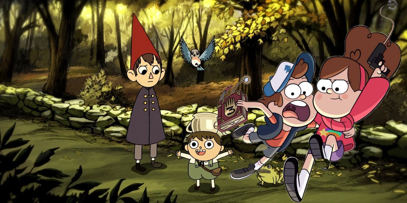 Fan Theory: Gravity Falls & Over the Garden Wall Share a Universe