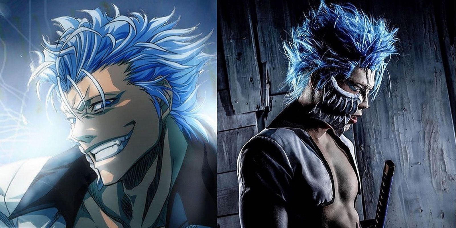 Bleach Cosplay Unleashes The Fury of the Arrancar, Ulquiorra and Grimmjow