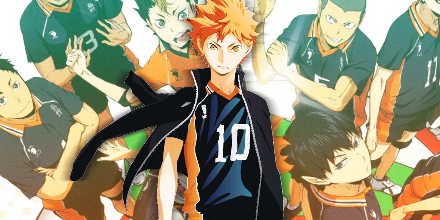 Haikyuu‼ Aquele anime que