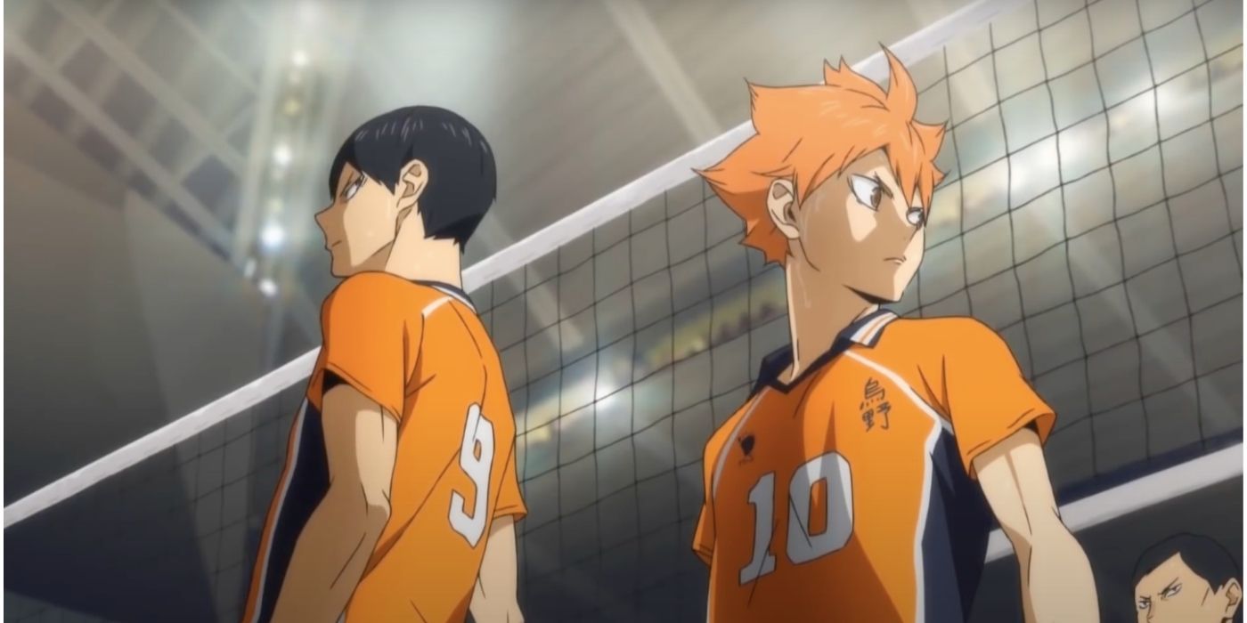 Haikyu!! (season two) – Review – Visions From The Dark Side