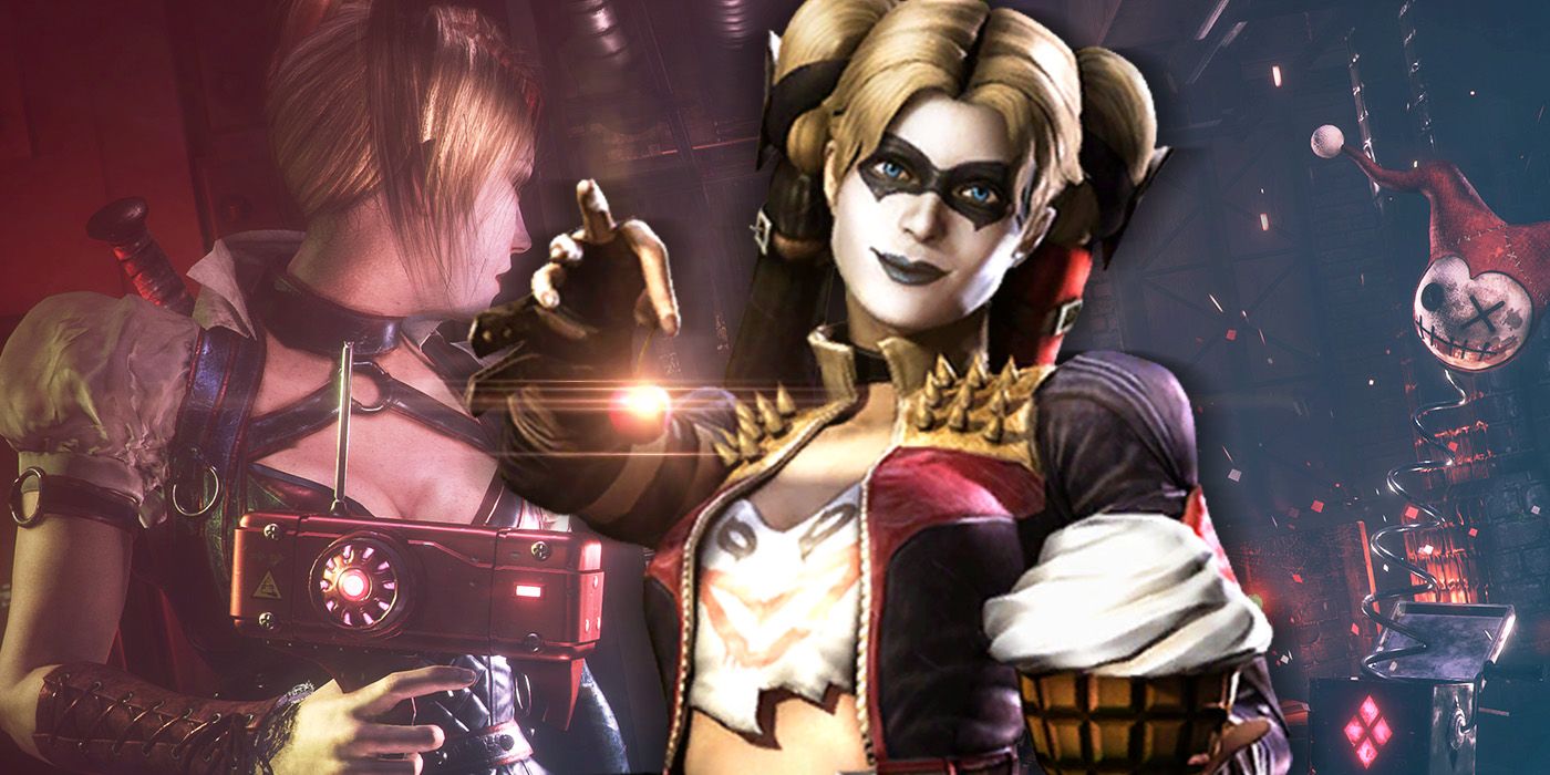 Every Harley Quinn Appearance In Video Games