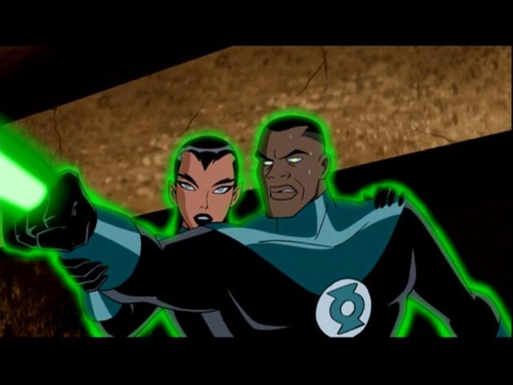 Justice League: A Great John Stewart Episode Saw Dc's Trinity Take A 