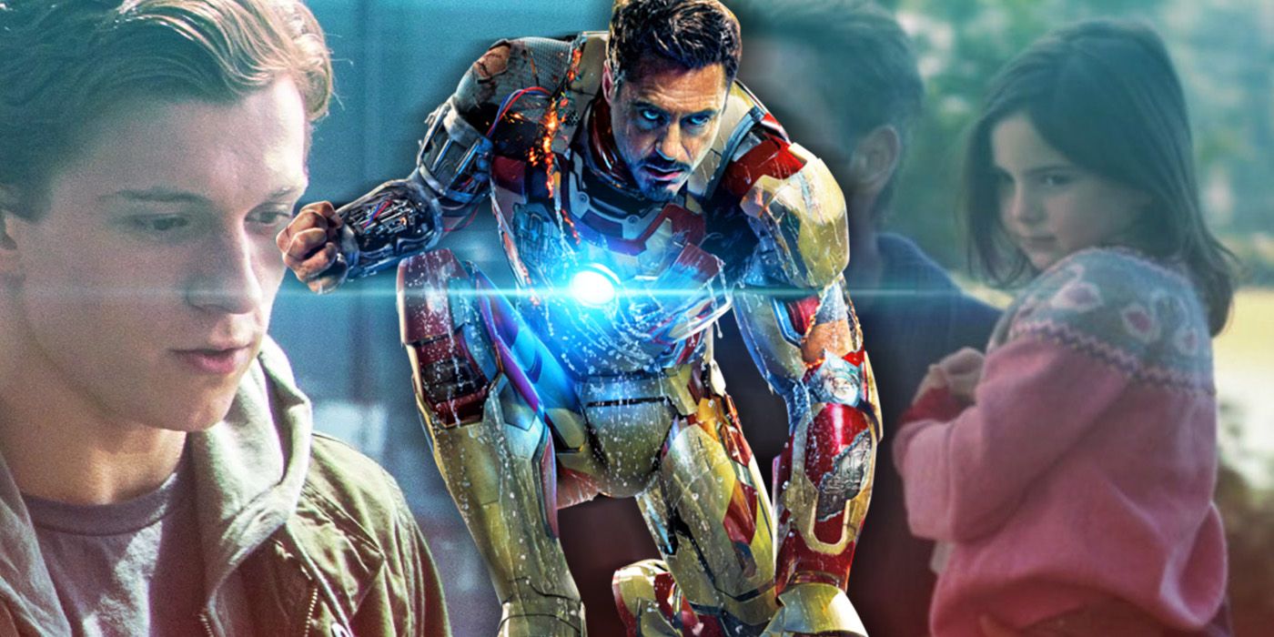 Peter Parker, Harley Keener & Morgan Stark Are Iron Man's MCU Legacy