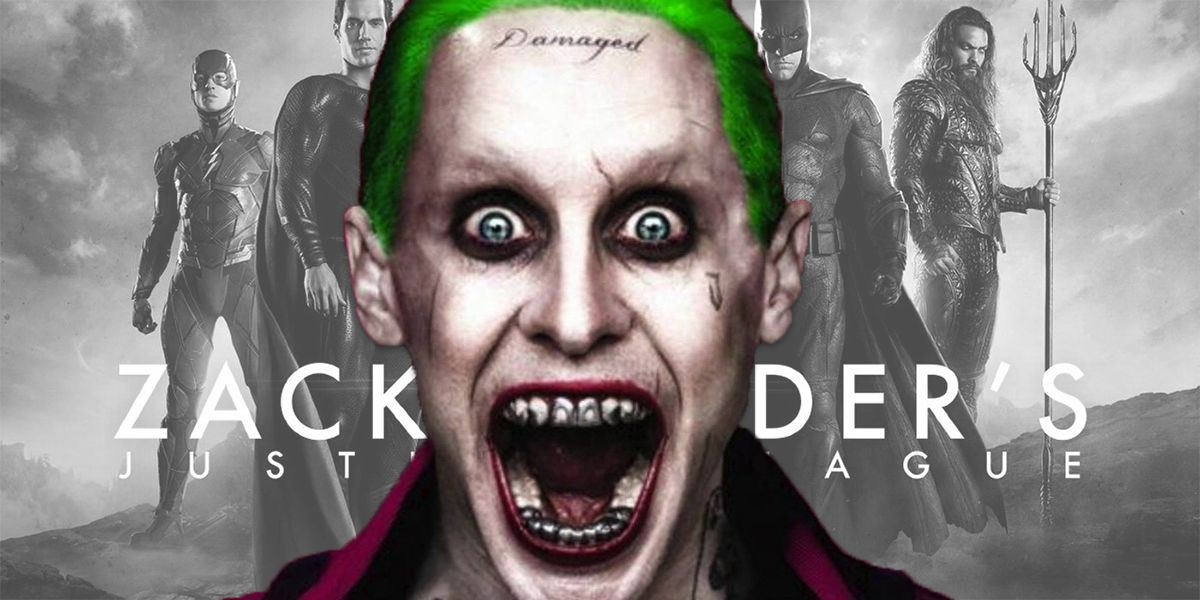 Zack Snyder Shares First Look at Jared Leto's Joker in Justice League