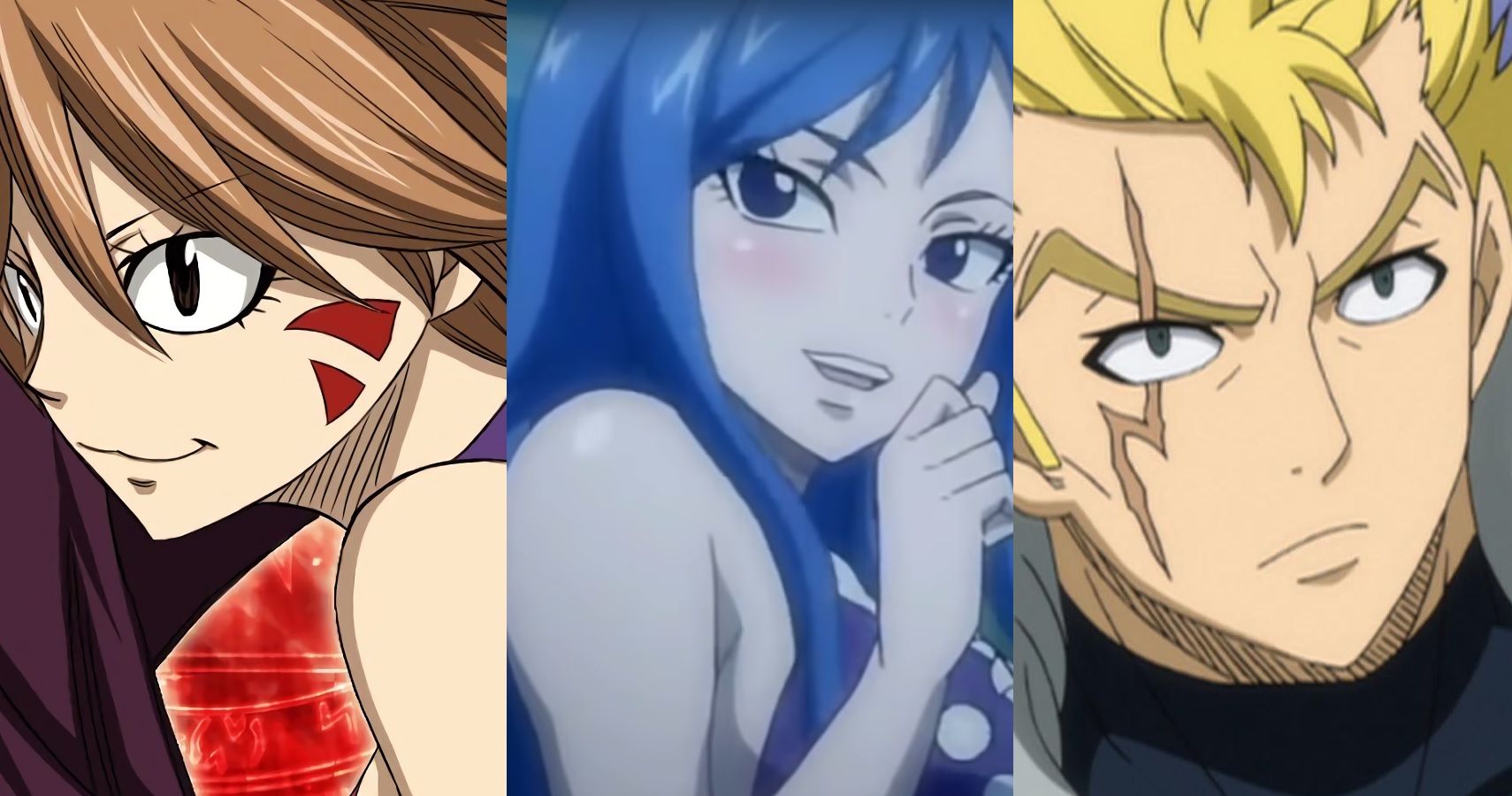 Fairy Tail 5 Characters Stronger Than Juvia Lockser 5 Definitely Weaker Than Her