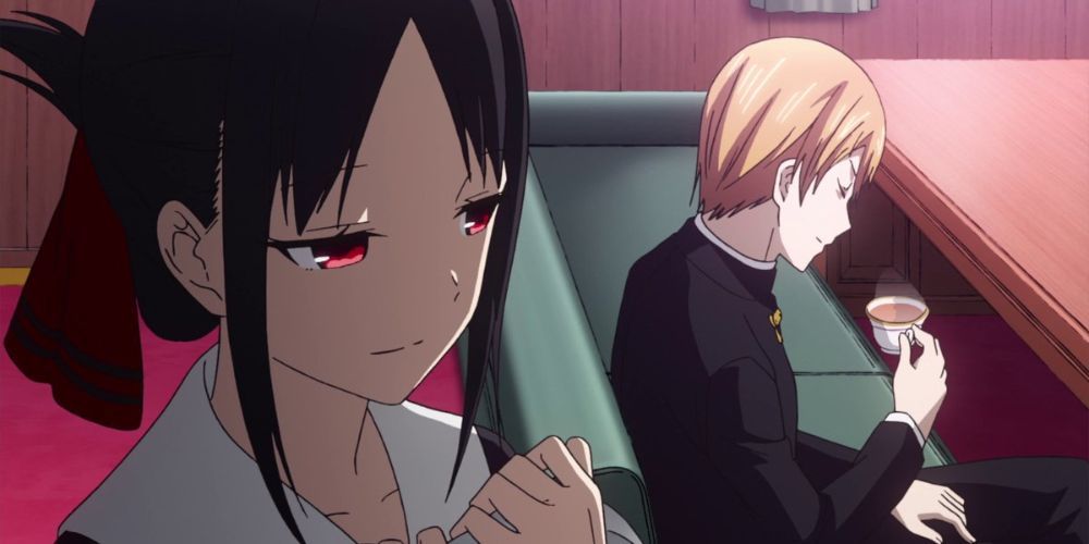 Aniplex USA - Kaguya-sama: Love Is War? episode 4 begins