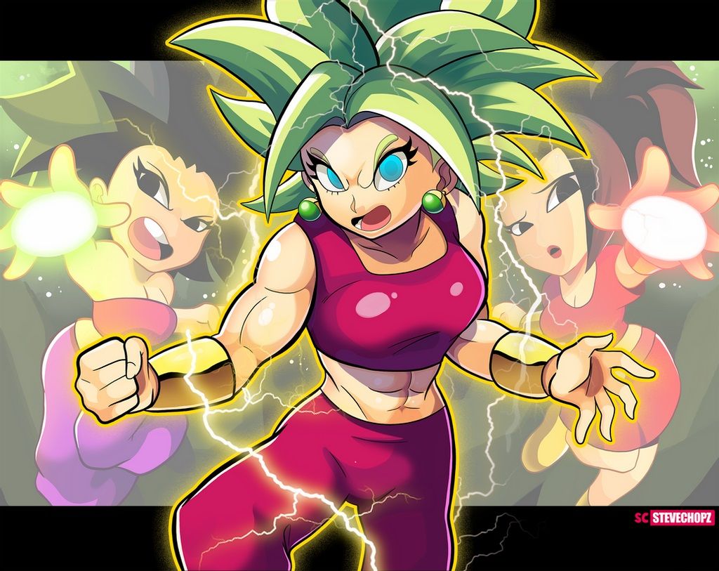 Dragon Ball: 10 Amazing Pieces Of Kefla Fanart