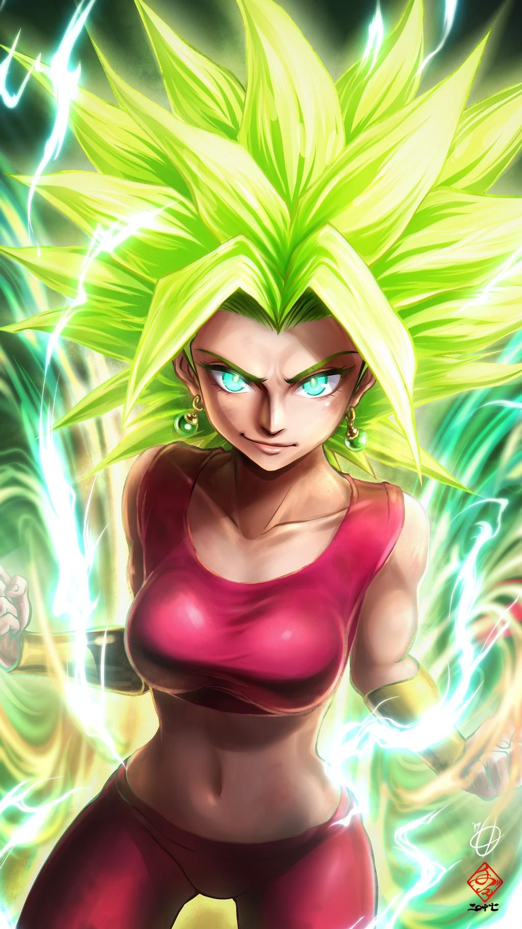 Dragon Ball: 10 Amazing Pieces Of Kefla Fanart