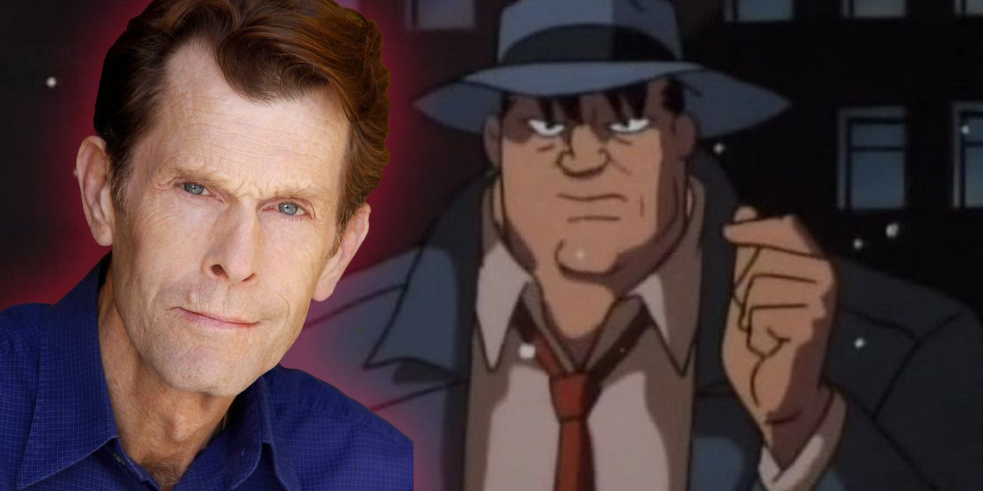 Batman: The Animated Series - Kevin Conroy Auditioned for Bullock
