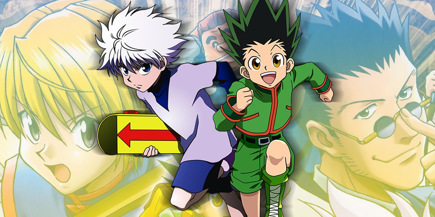 Hunter x Hunter: What Makes the Hunter Exam Arc So Special ...