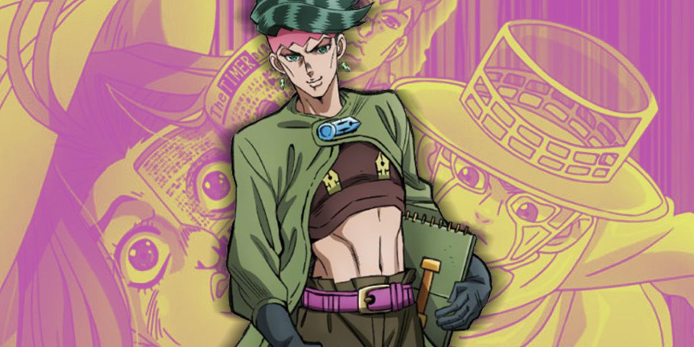 Rohan Kishibe - JoJo's Bizarre Encyclopedia