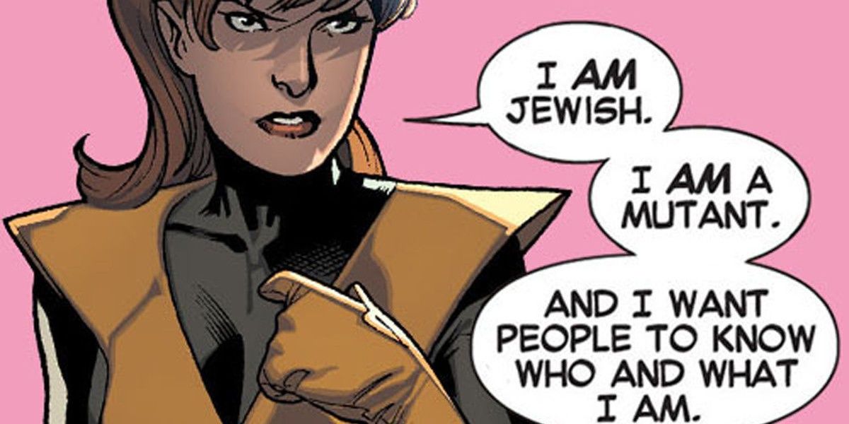 Kitty Pryde X-Men Jewish