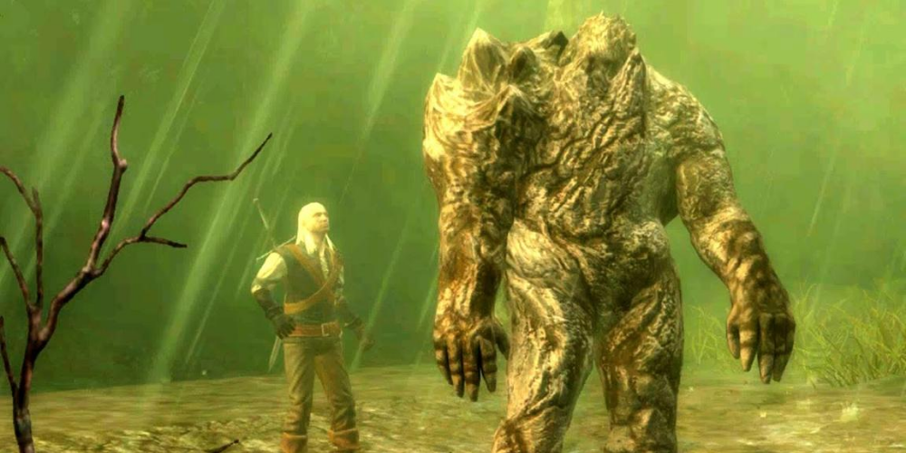 The Witcher Series: 10 Bosses That Look Way Tougher Than They Really Are