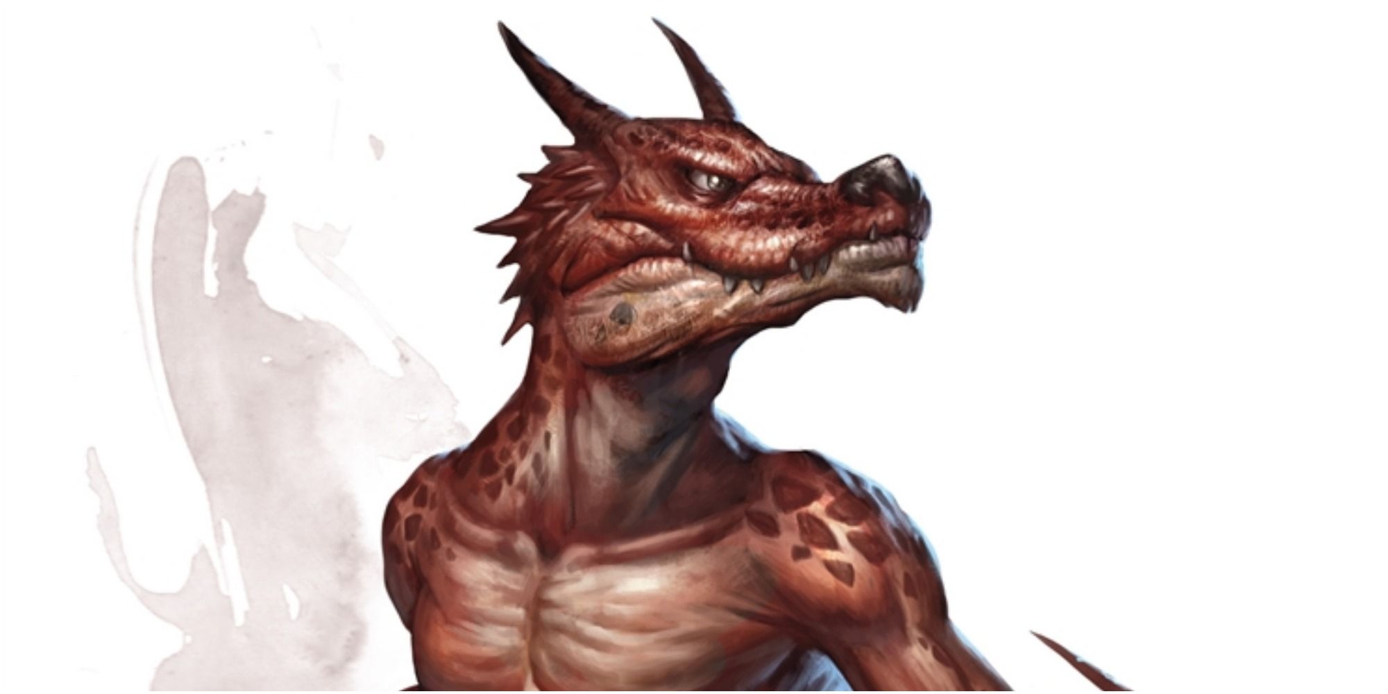 A draconic Kobold in Dungeons & Dragons