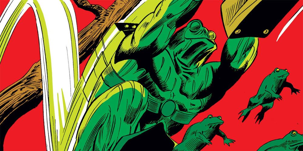 Daredevil's villain Leap-Frog leaps in Marvel Comics