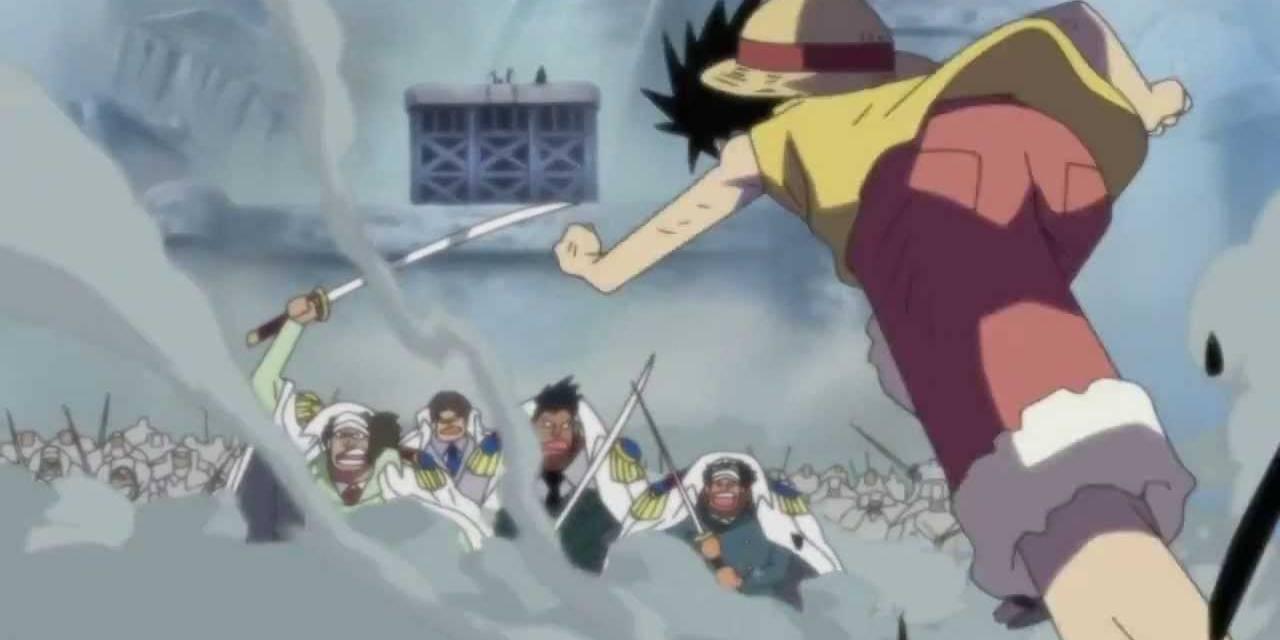 10 Ways The Marineford Arc Made One Piece Better 10 Ways The Marineford Arc Made One Piece Better