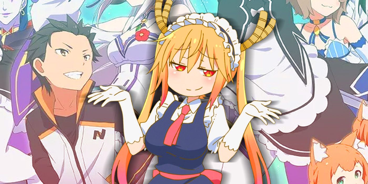 maid dragon re zero