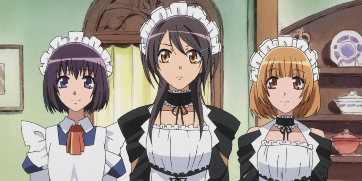 Bang Dream Wikia - Anime Girl Maid Png, Transparent Png - vhv