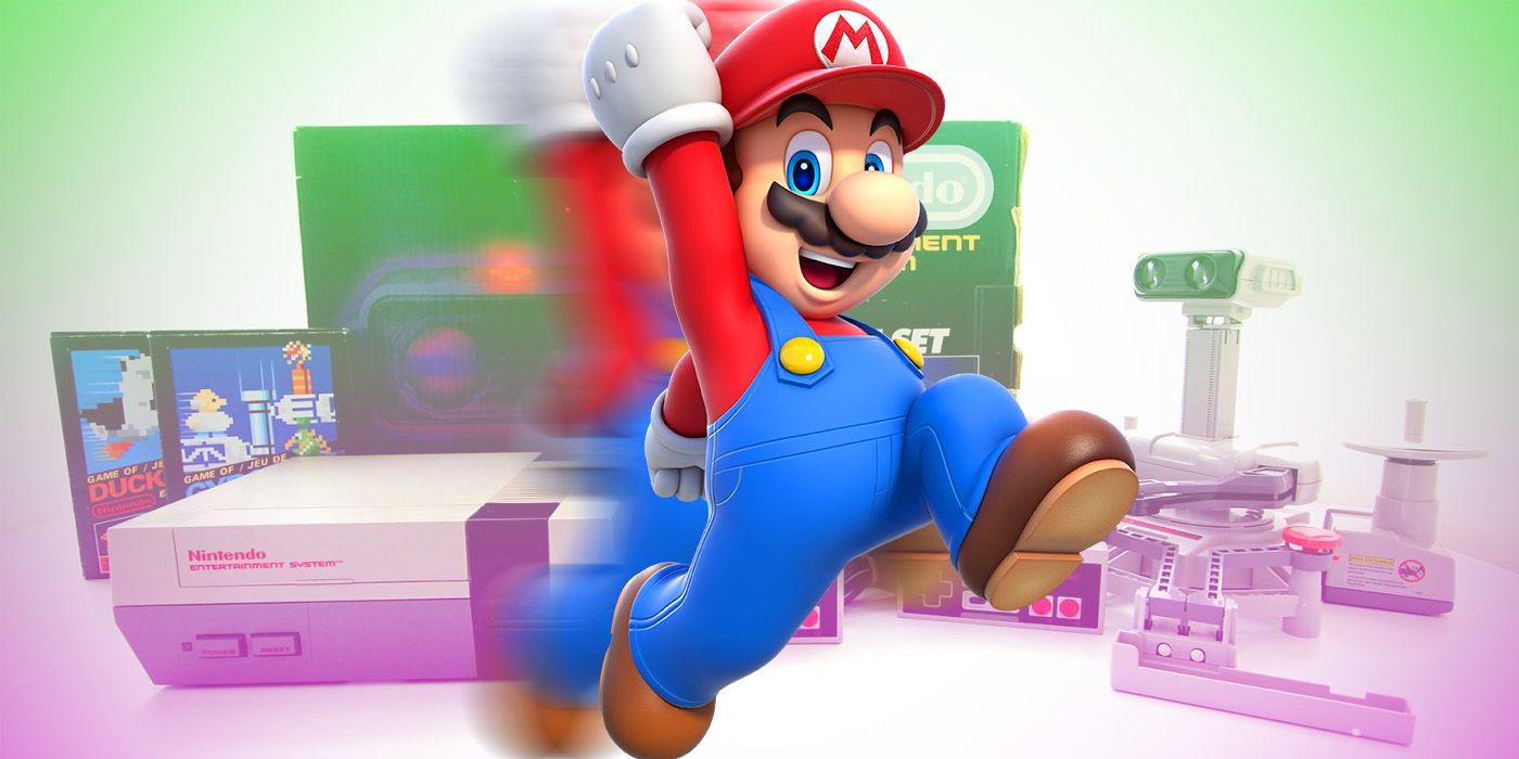 How Super Mario Bros. Saved Video Games
