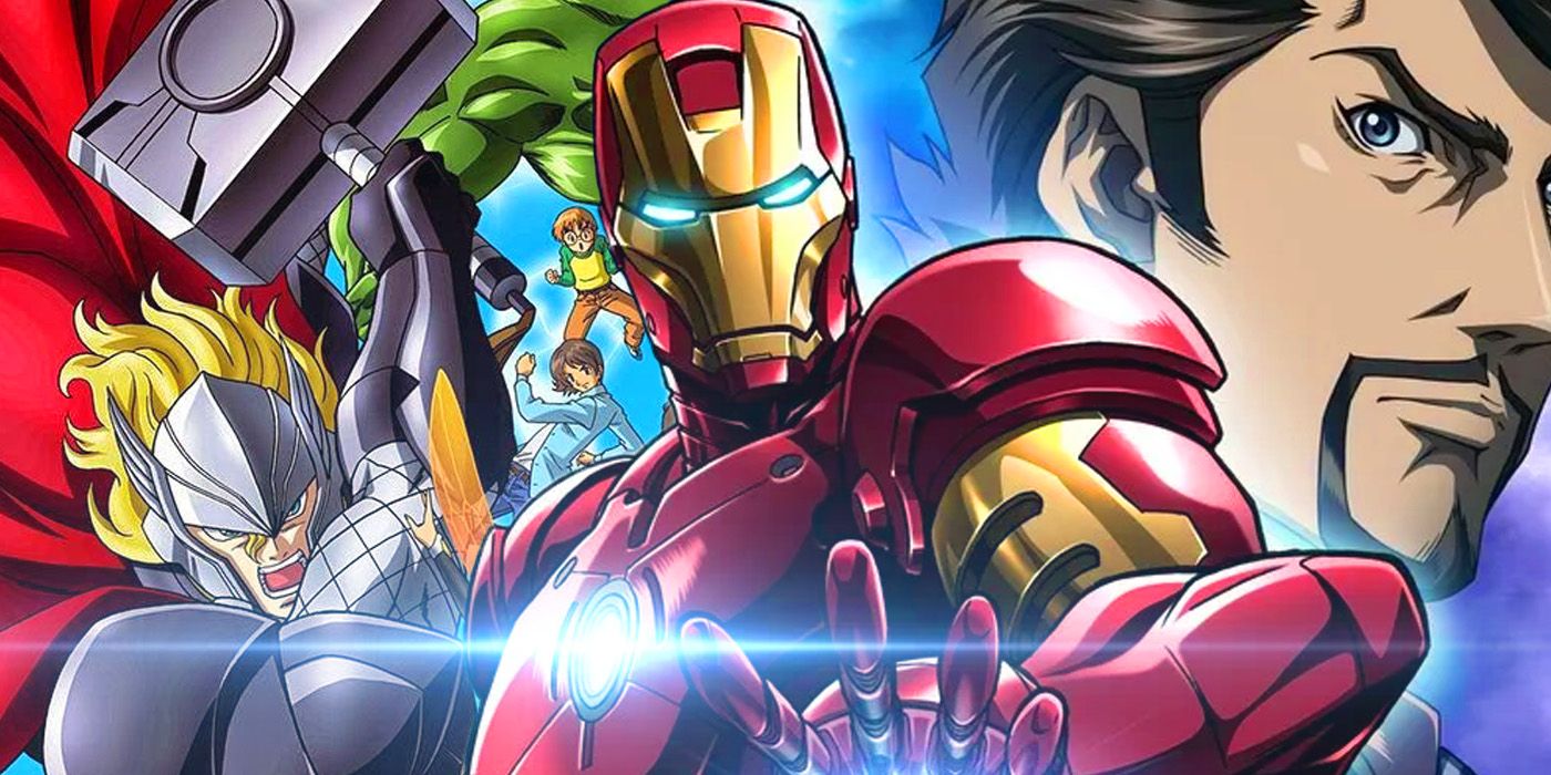 6 Marvel Anime To Watch To Get Your Hero Fix