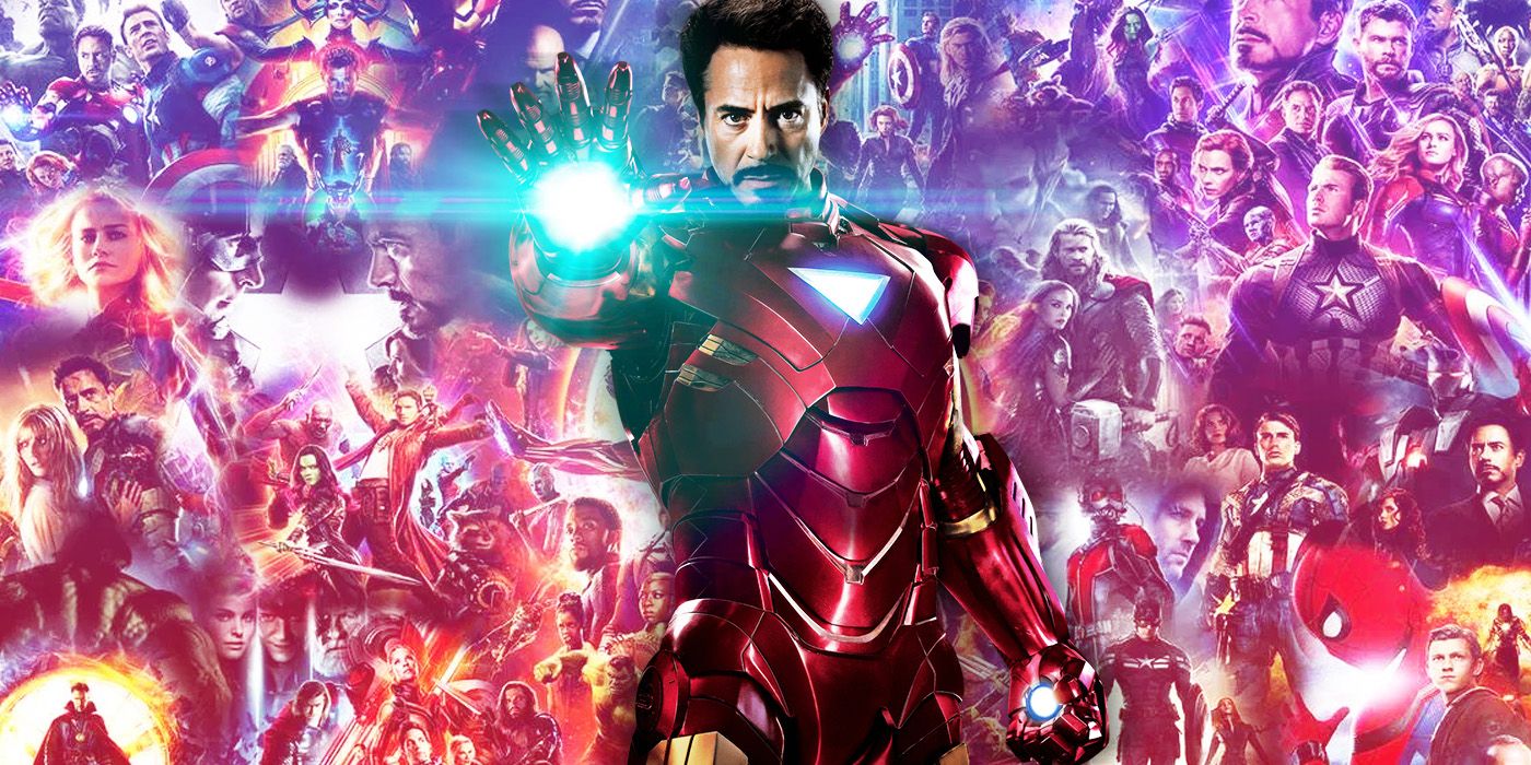 marvel cinematicc universe iron man
