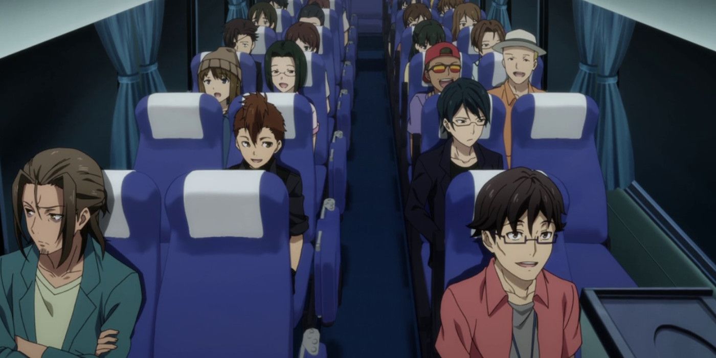 Bus from Mayoiga The Lost Village